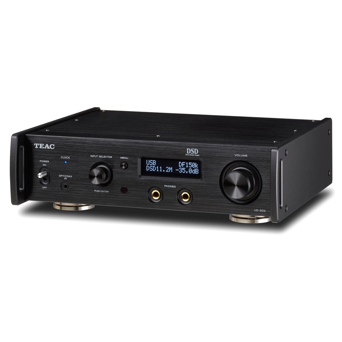 TEAC UD-503-B デュアルモノーラルUSB DAC/ヘッドホンアンプ Amazon.com: Teac UD-503-B Dual-Monaural USB DAC with Headphone